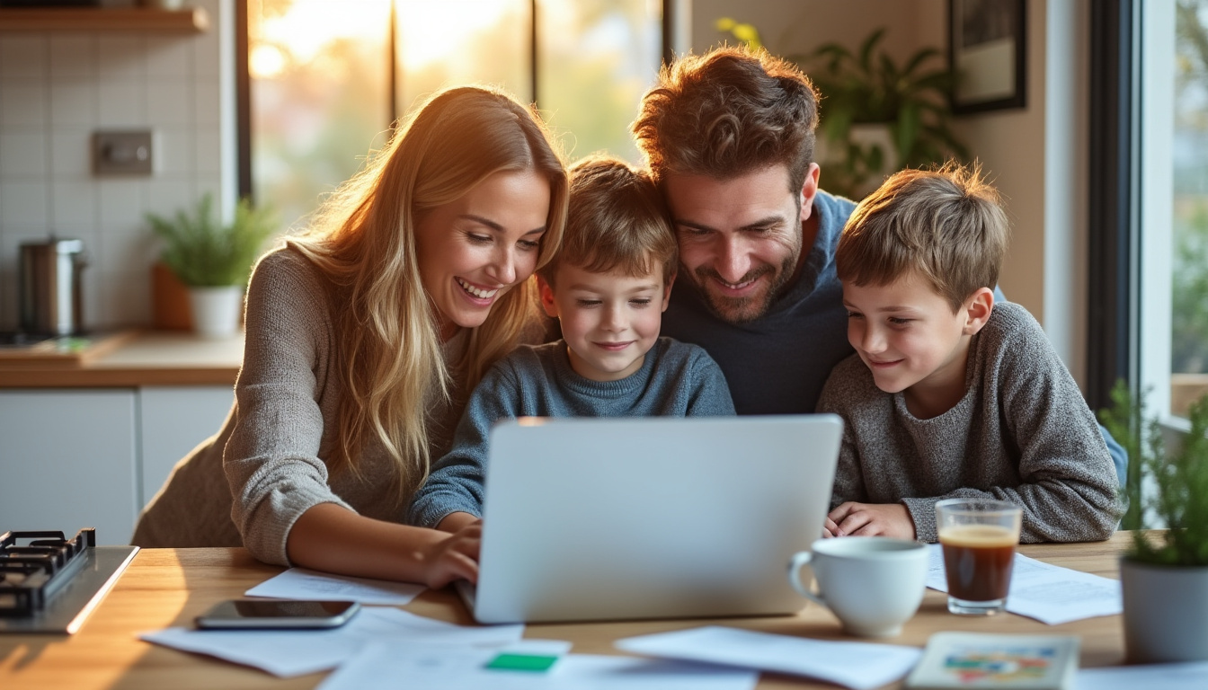 utilisez notre comparateur énergie pour choisir facilement le meilleur fournisseur d'électricité et de gaz adapté à vos besoins et réaliser des économies.