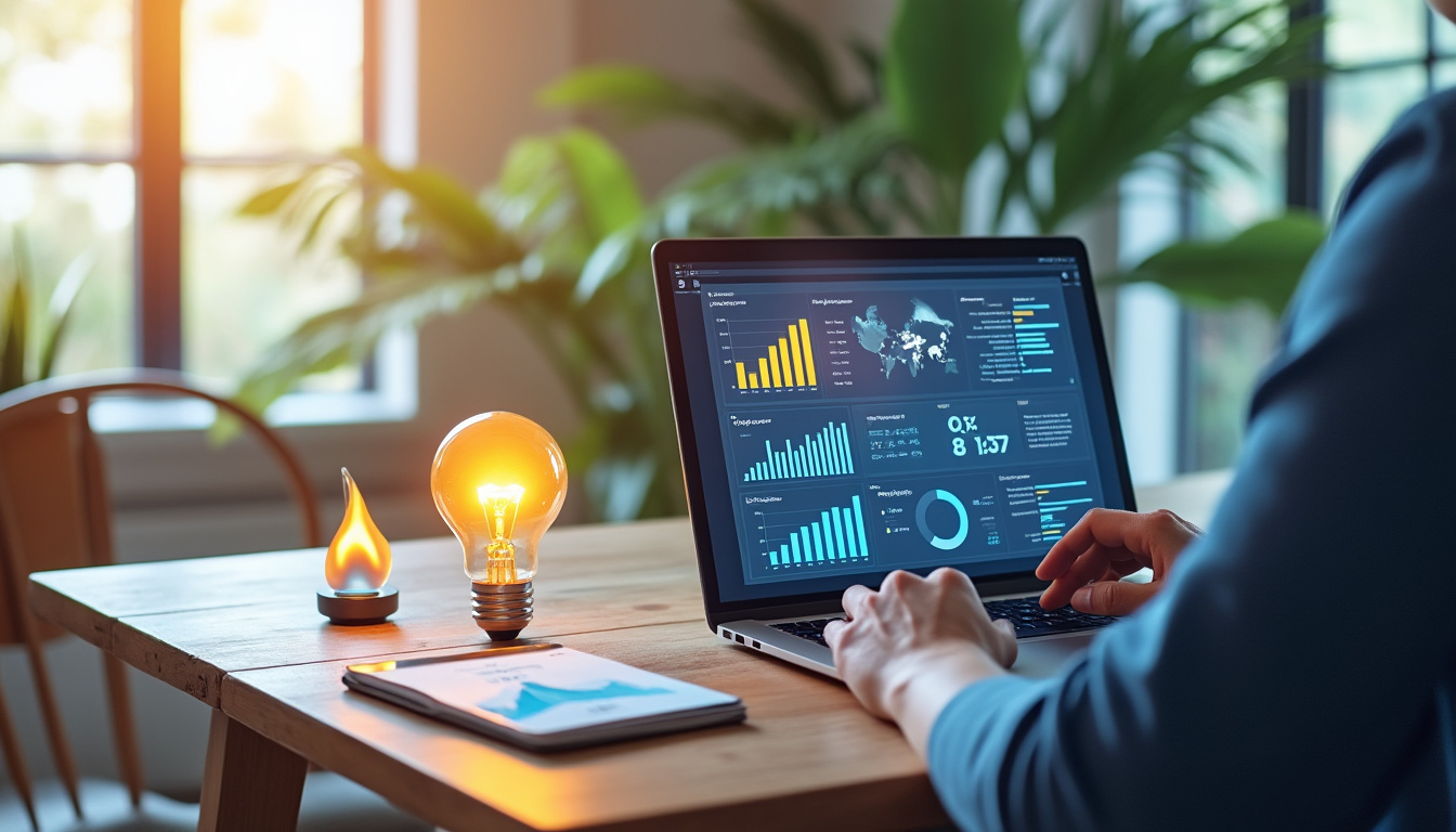 utilisez notre comparateur énergie pour trouver et choisir le meilleur fournisseur d'électricité et de gaz adapté à vos besoins et réaliser des économies.
