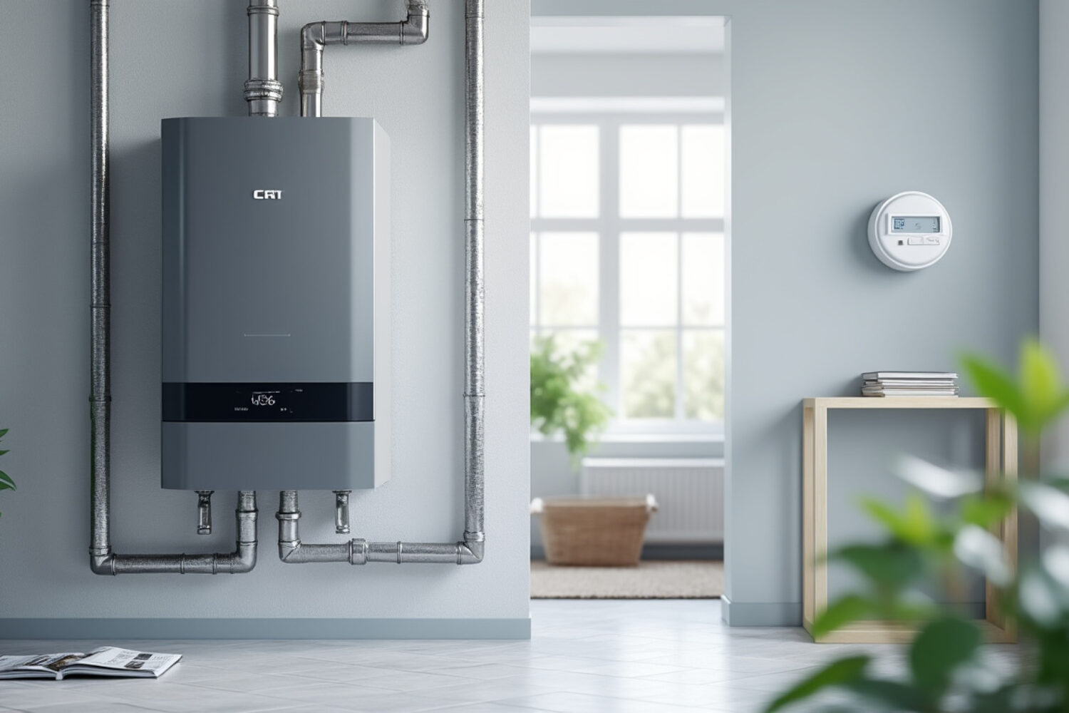 Chaudière à gaz à condensation : prix, rendement et aides 2026