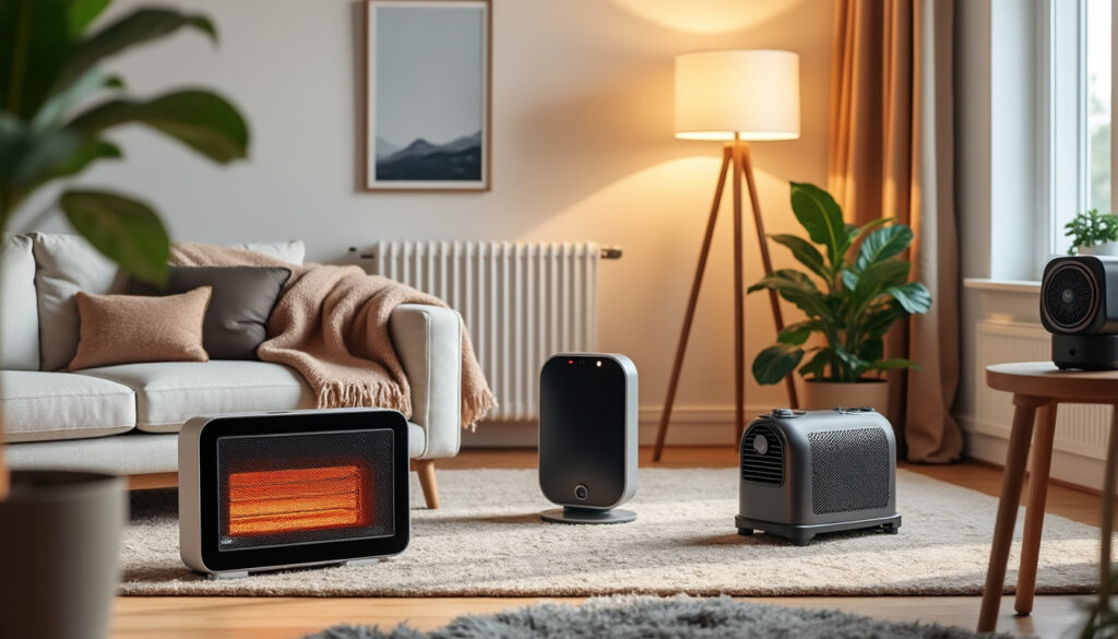 découvrez 5 solutions de chauffage d'appoint économiques et efficaces pour maintenir votre confort tout en maîtrisant votre consommation d'énergie.