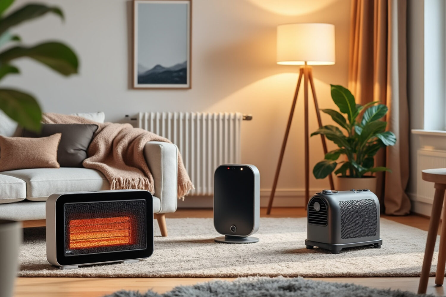Chauffage d&rsquo;appoint économique : 5 options vraiment efficaces