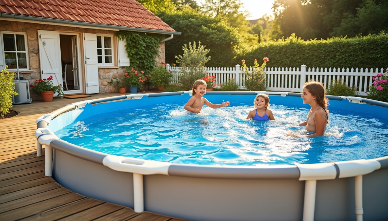 découvrez nos solutions de chauffage pour piscine hors sol : pompes à chaleur, chauffage solaire et électrique pour profiter d'une eau toujours agréable.