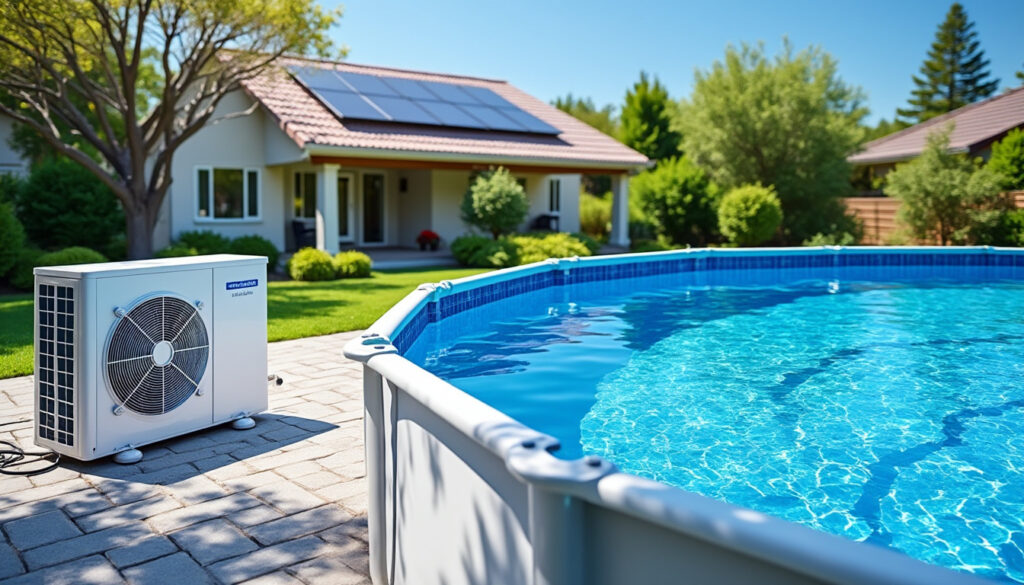 découvrez nos solutions de chauffage pour piscine hors sol : pompes à chaleur, systèmes solaires et chauffages électriques pour profiter d'une eau toujours à bonne température.