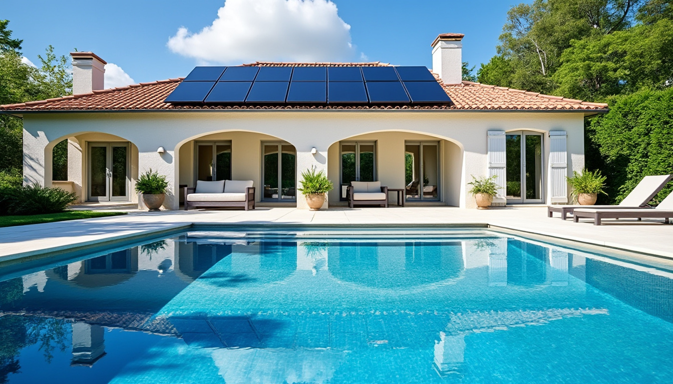 découvrez comment utiliser le chauffage solaire pour piscine grâce aux panneaux thermiques et profitez d'une installation éco-responsable pour prolonger vos baignades.