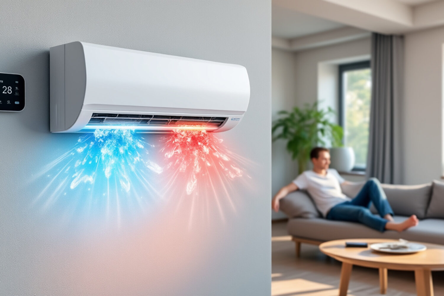 Climatiseur réversible : avis, fonctionnement et consommation