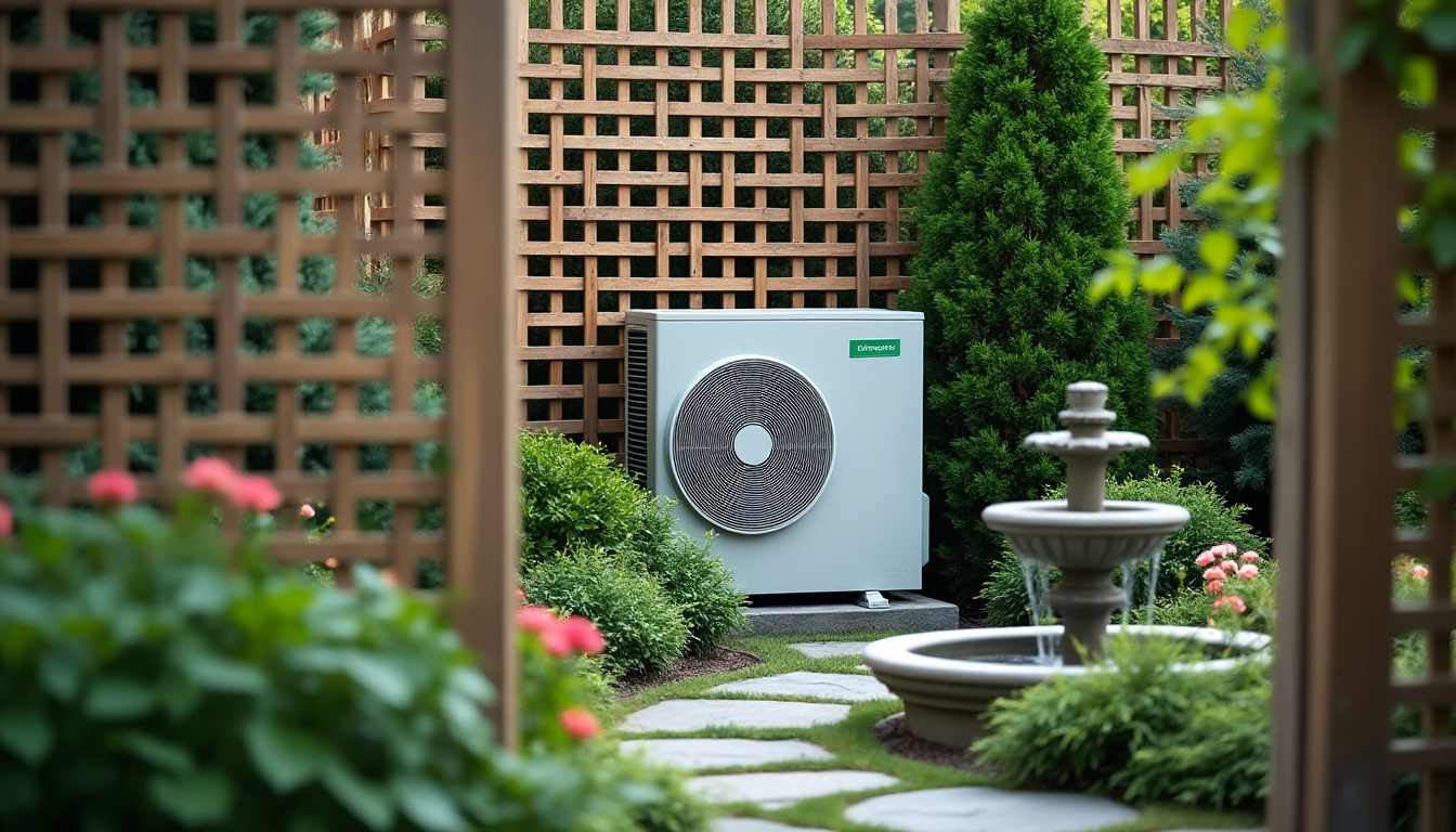 découvrez 7 idées astucieuses pour cacher une pompe à chaleur dans votre jardin et préserver l'esthétique de votre extérieur tout en assurant son bon fonctionnement.