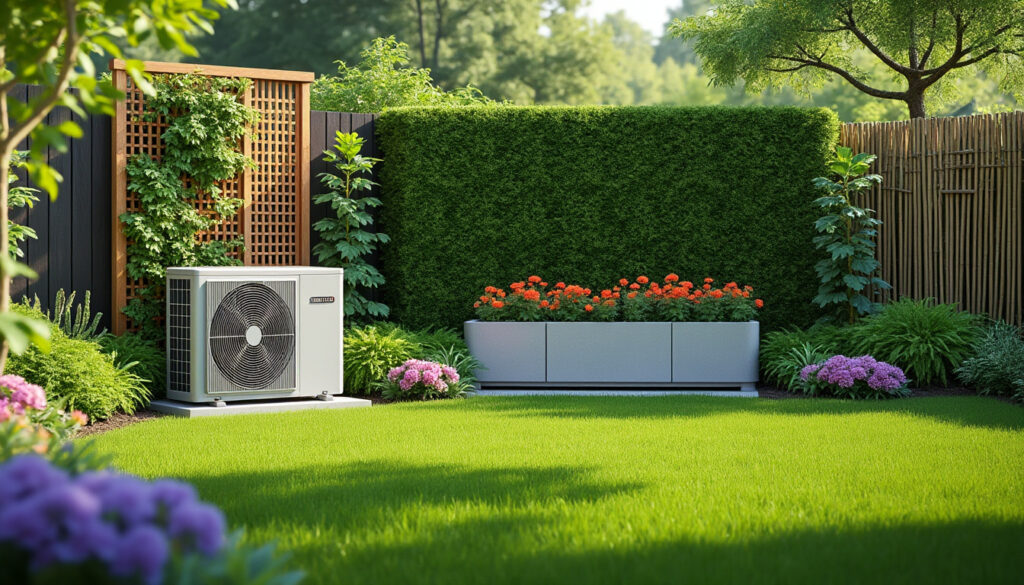 découvrez 7 idées pratiques et esthétiques pour cacher une pompe à chaleur dans votre jardin et préserver l'harmonie de votre espace extérieur.