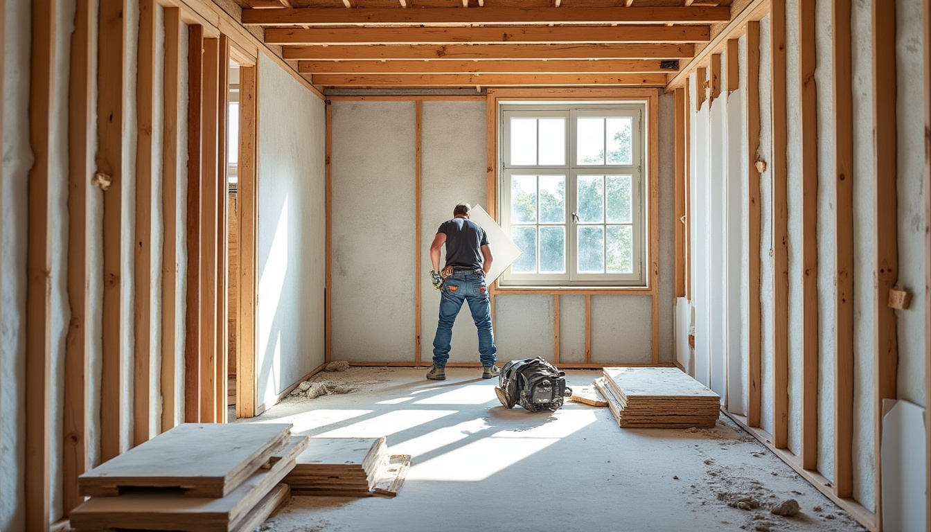 découvrez les techniques d'isolation des murs intérieurs, comparatif des matériaux et estimation des prix pour optimiser le confort thermique et acoustique de votre logement.
