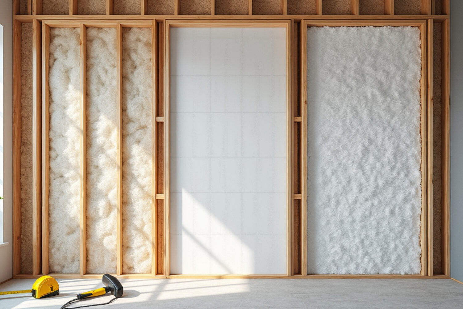 Isolation mur intérieur : techniques, prix et matériaux comparés