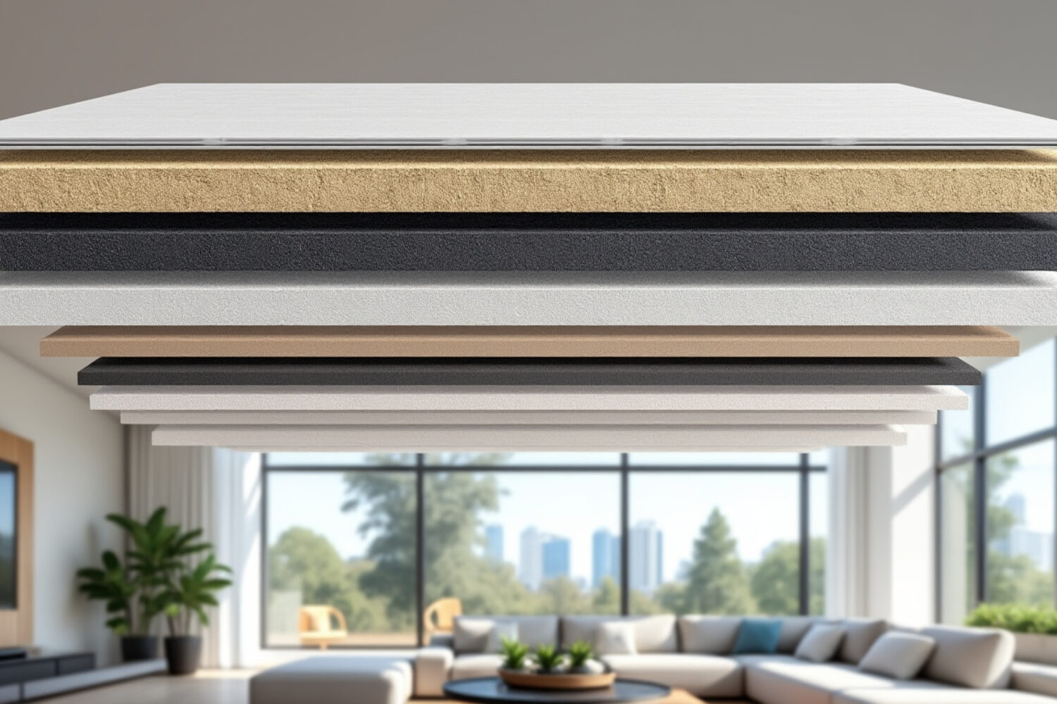Isolation phonique pour plafond : 6 solutions efficaces (avis)