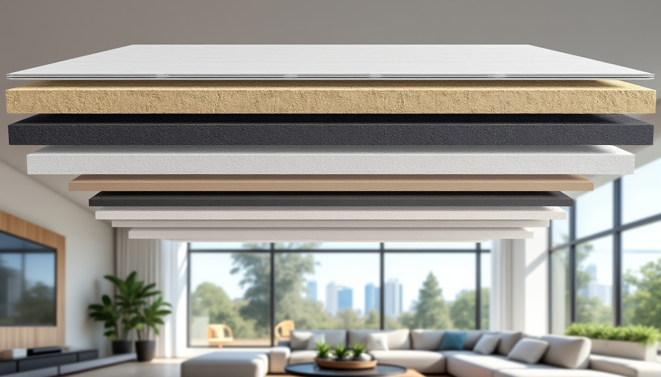 découvrez 6 solutions efficaces d'isolation phonique pour plafond avec avis d'experts pour réduire les nuisances sonores et améliorer le confort acoustique de votre intérieur.