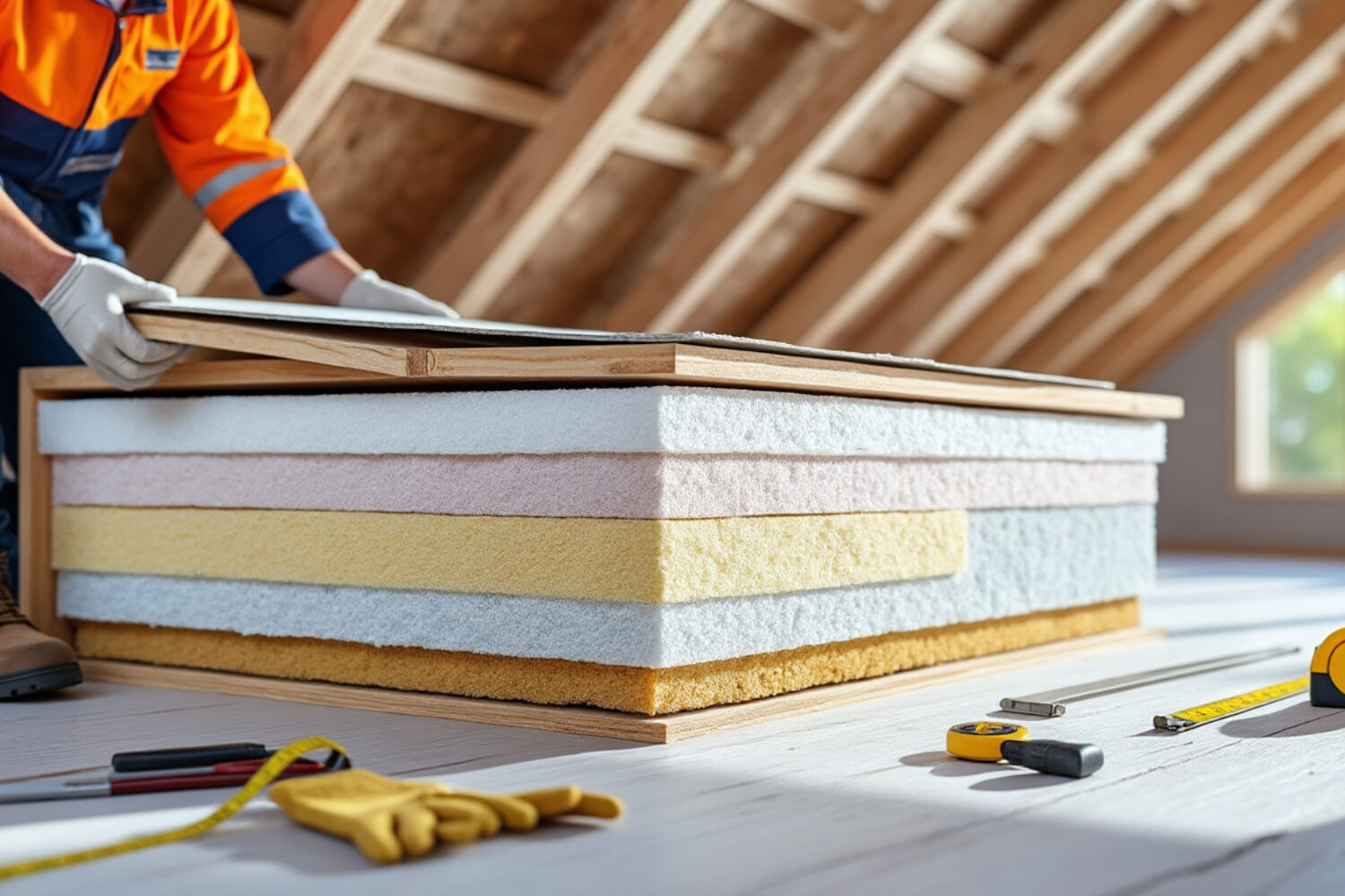 Plafond isolation : techniques, prix au m² et matériaux