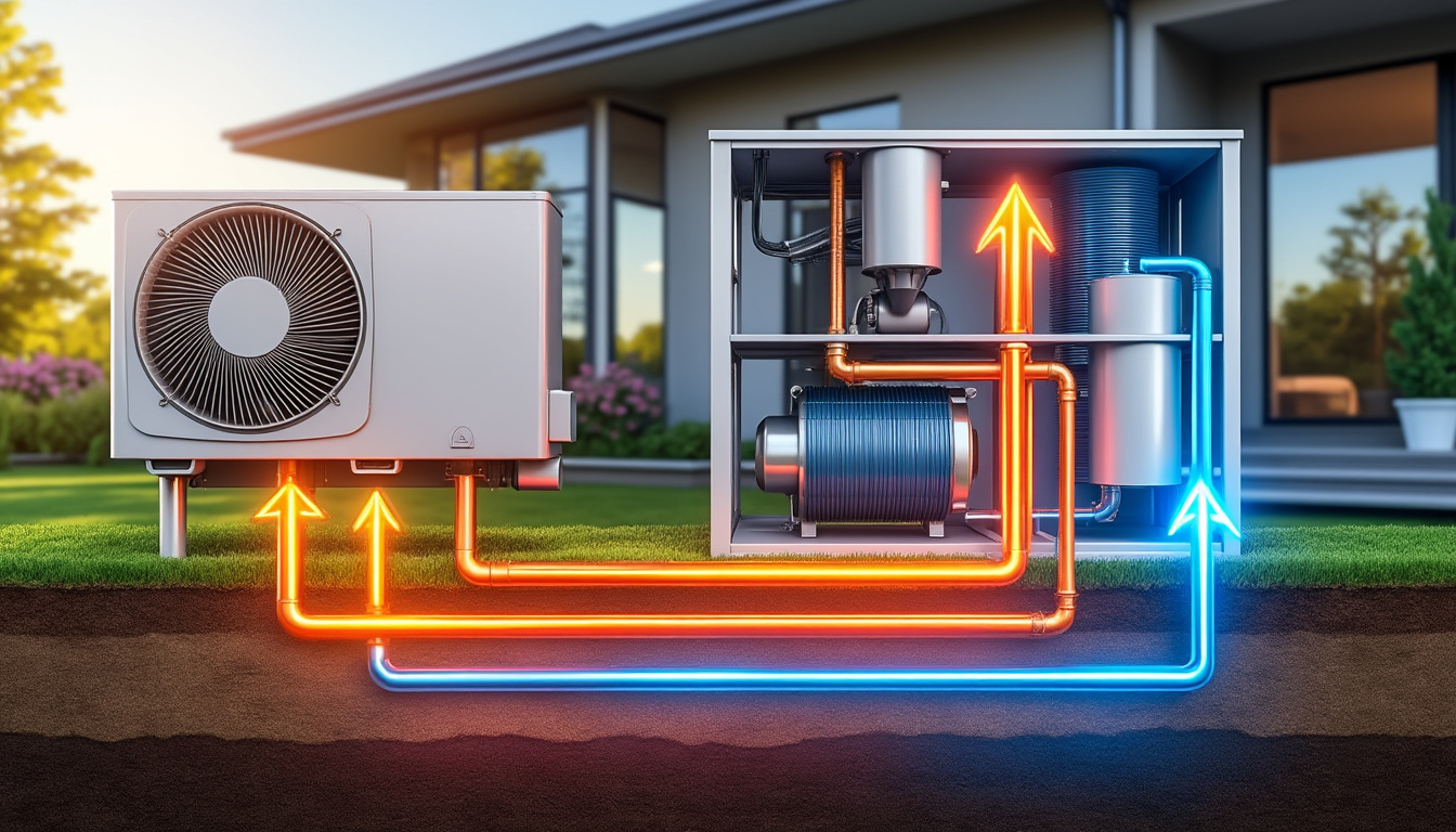 découvrez le fonctionnement des pompes à chaleur : leurs principes, les différents types disponibles et leurs performances pour une meilleure efficacité énergétique.