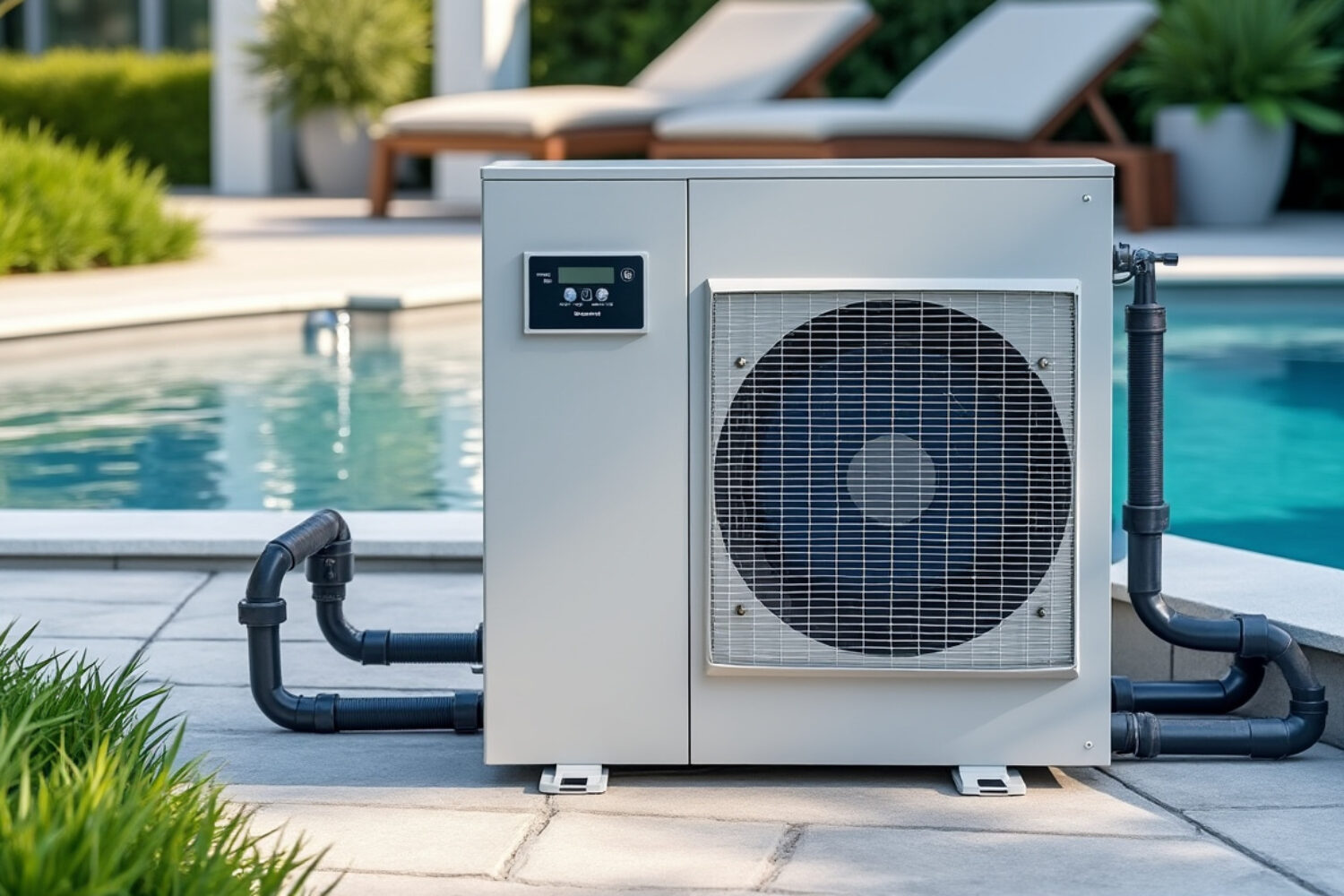 Pompe à chaleur pour piscine : guide d&rsquo;achat et puissance à choisir