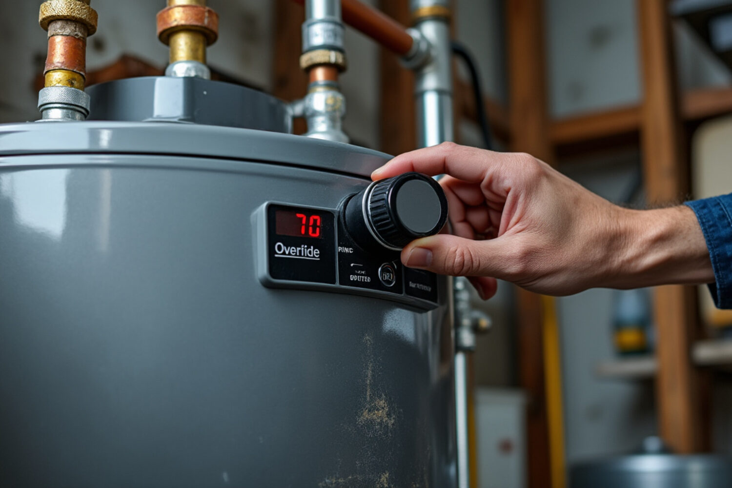 Pourquoi mon chauffe-eau ne fonctionne qu&rsquo;en marche forcée