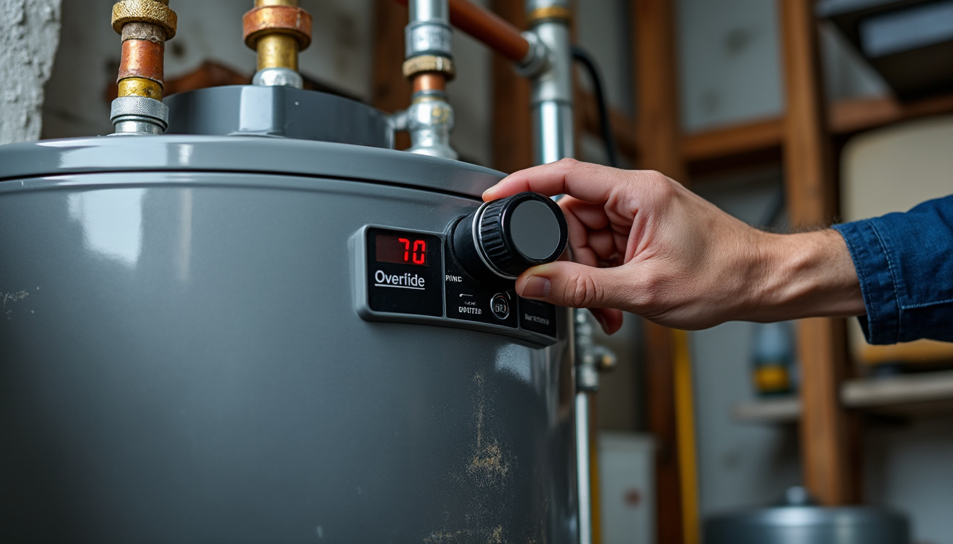 découvrez les raisons pour lesquelles votre chauffe-eau ne fonctionne qu'en marche forcée et apprenez comment résoudre ce problème pour un usage optimal.