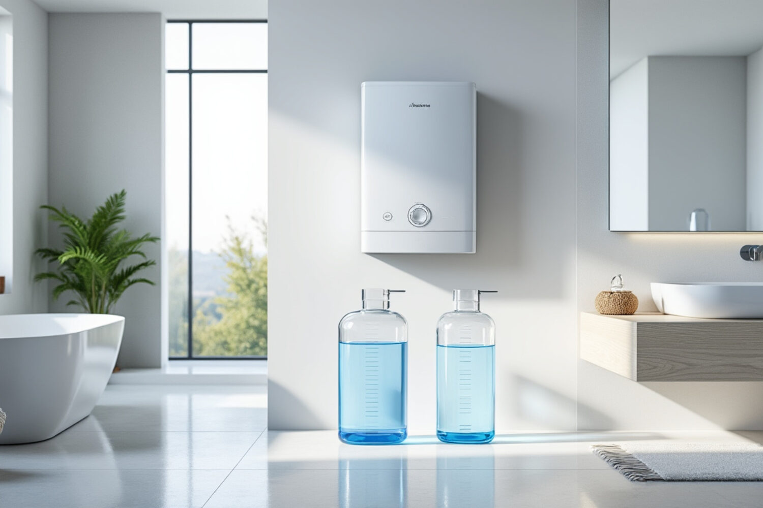 Quelle capacité chauffe-eau pour 2 personnes : les volumes recommandés