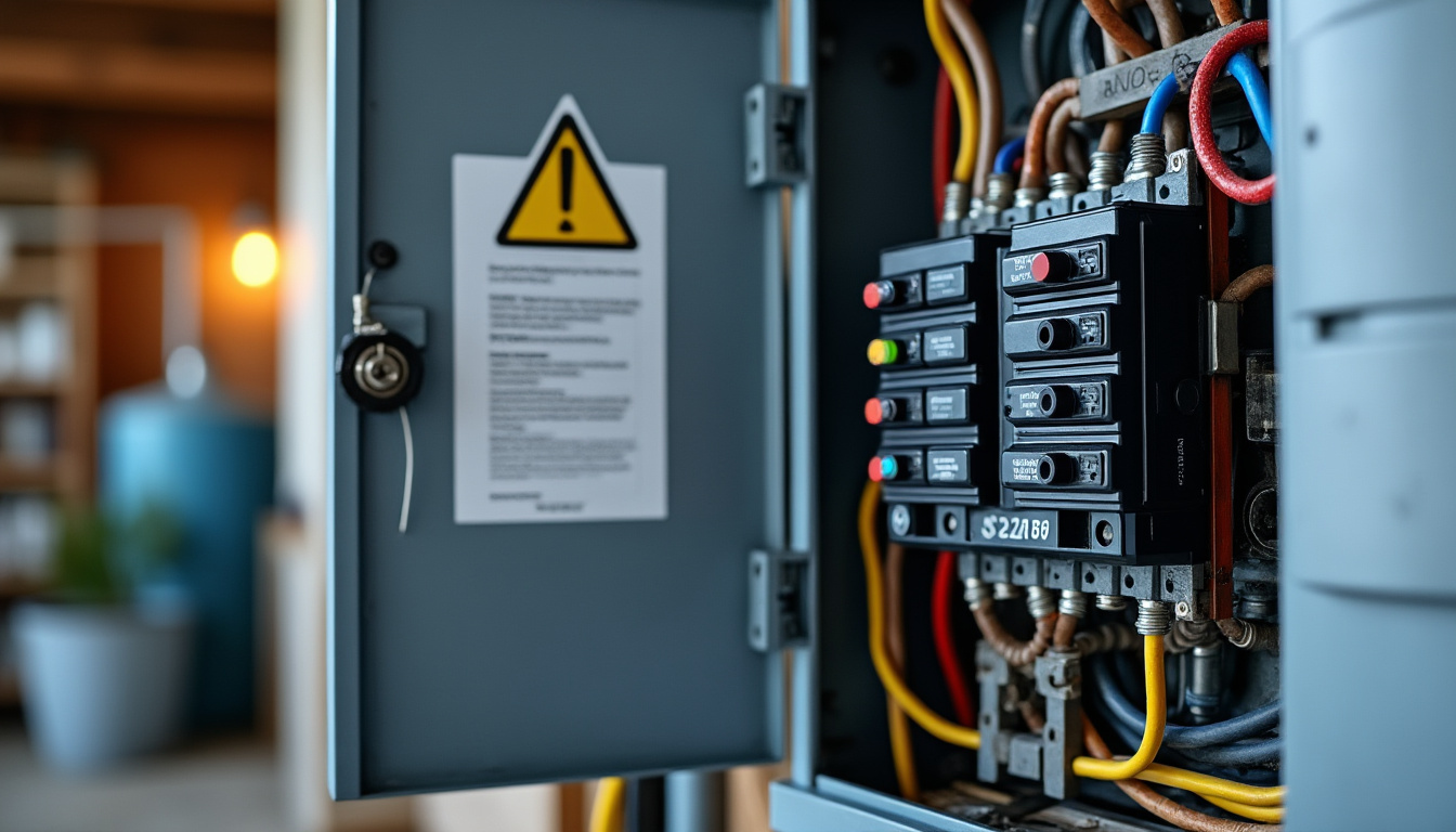 découvrez comment interpréter le symbole du chauffe-eau sur votre tableau électrique et apprenez les bonnes pratiques pour une installation sécurisée et efficace.