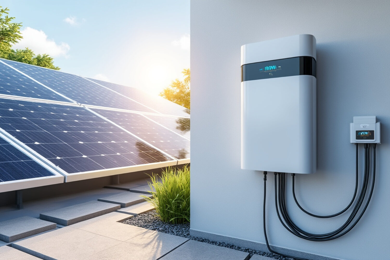 Batterie solaire lithium 10 kW : autonomie, durée de vie et prix