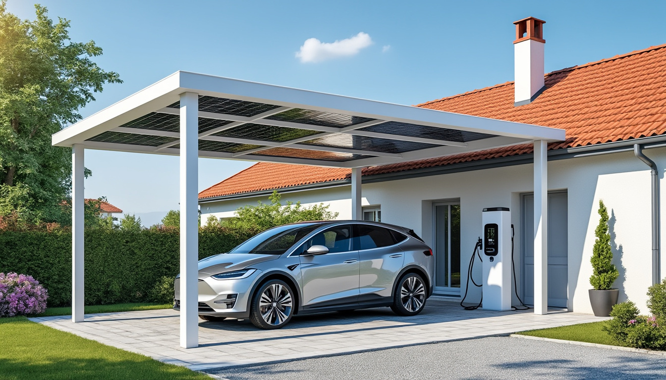 découvrez tout sur le carport photovoltaïque en 2026 : prix, autonomie, avantages énergétiques et les aides financières disponibles pour optimiser votre installation solaire.