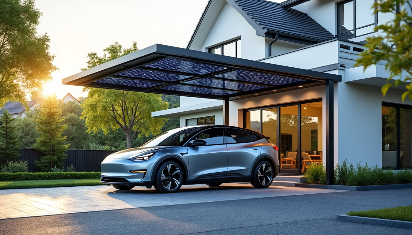 découvrez tout sur le carport photovoltaïque en 2026 : prix, autonomie énergétique et les aides disponibles pour financer votre installation solaire.