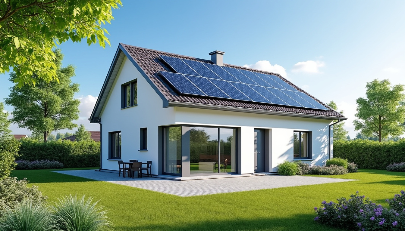 découvrez combien de panneaux solaires sont nécessaires pour alimenter une maison de 80 m² et optimiser votre installation solaire.