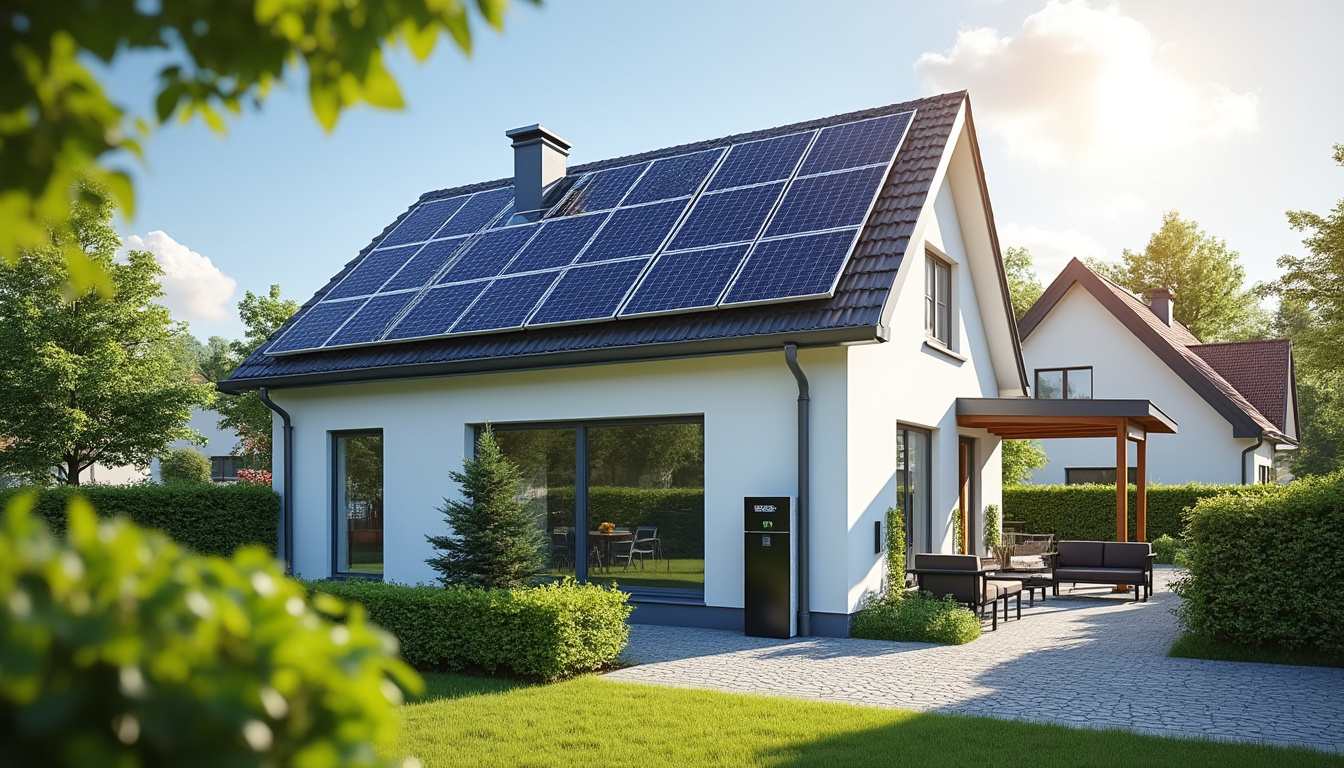 découvrez combien de panneaux solaires sont nécessaires pour alimenter une maison de 80 m² et optimisez votre installation solaire pour économiser de l'énergie et réduire vos factures.