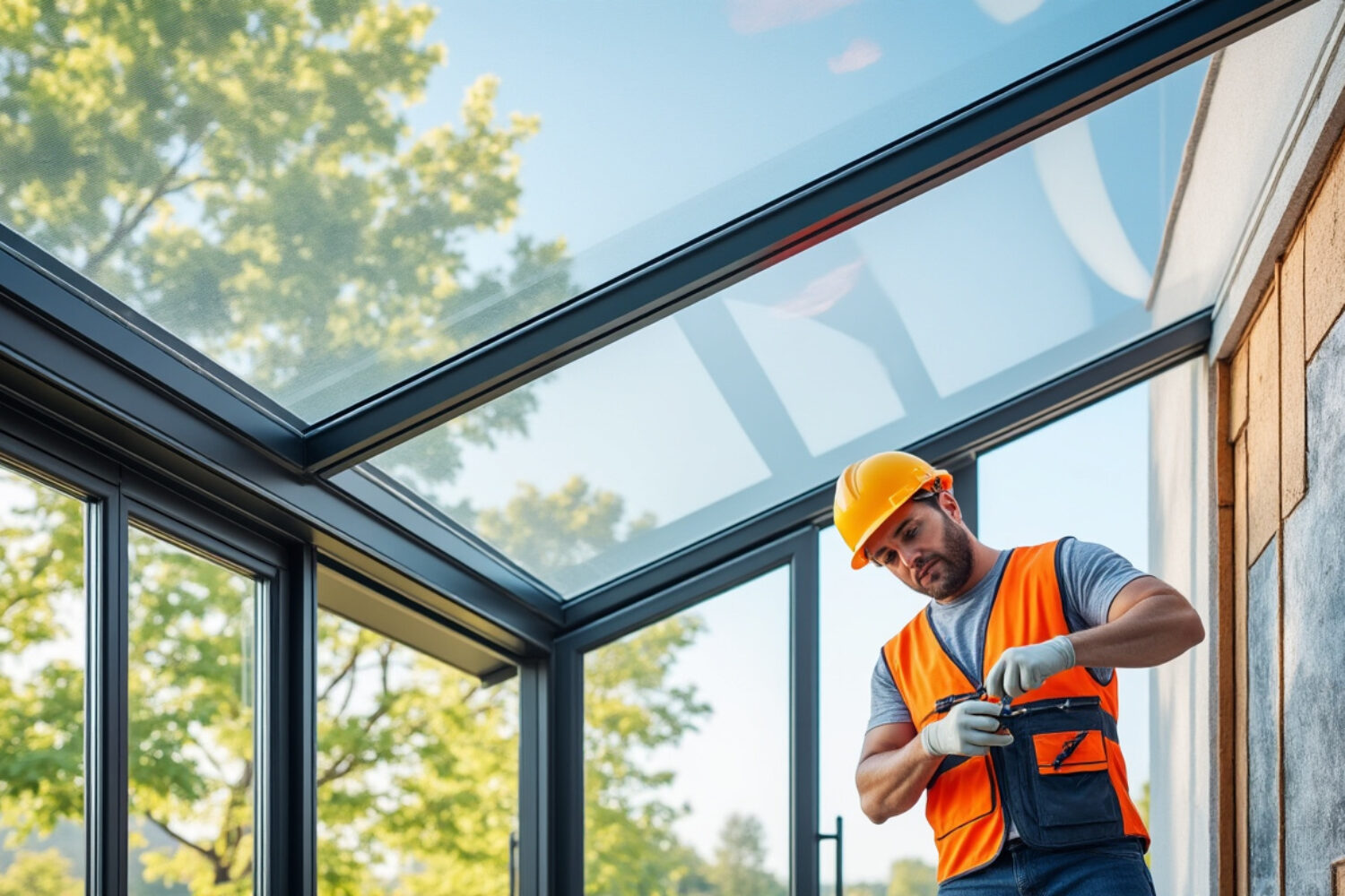 Comment isoler un toit de véranda en polycarbonate : nos méthodes