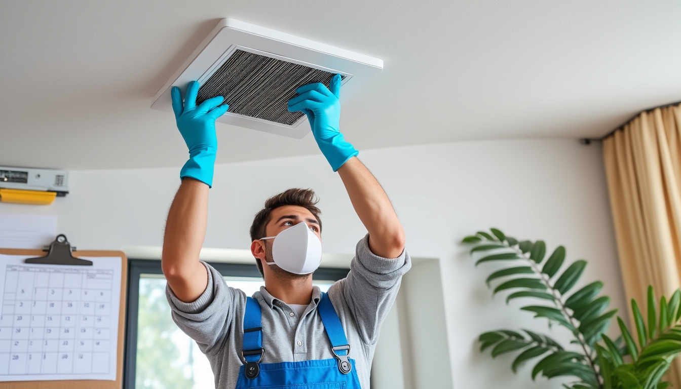 découvrez comment nettoyer une vmc efficacement, la fréquence recommandée, les méthodes à adopter et les erreurs à éviter pour assurer une ventilation optimale et préserver la qualité de l'air intérieur.