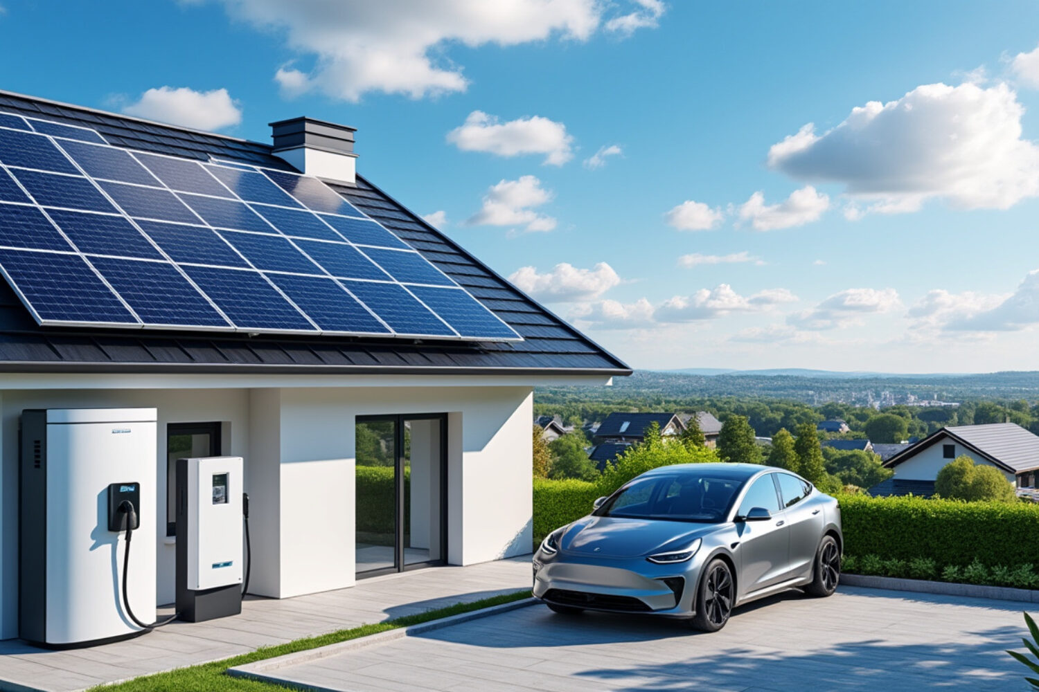 EDF solaire : autoconsommation, offre OA et tarifs de rachat