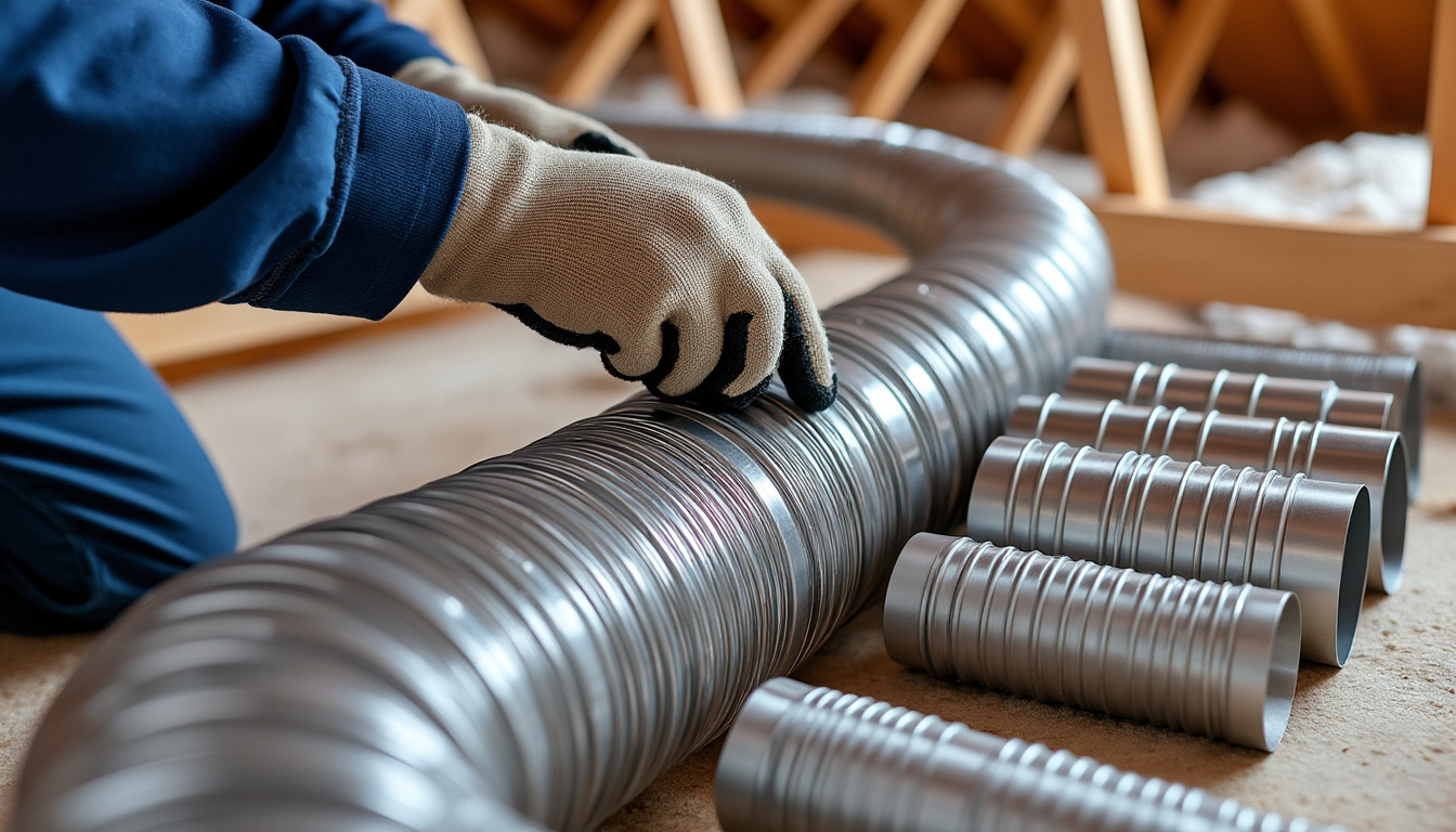 découvrez comment choisir le bon diamètre et installer une gaine vmc double flux pour optimiser la ventilation et améliorer la qualité de l'air intérieur.