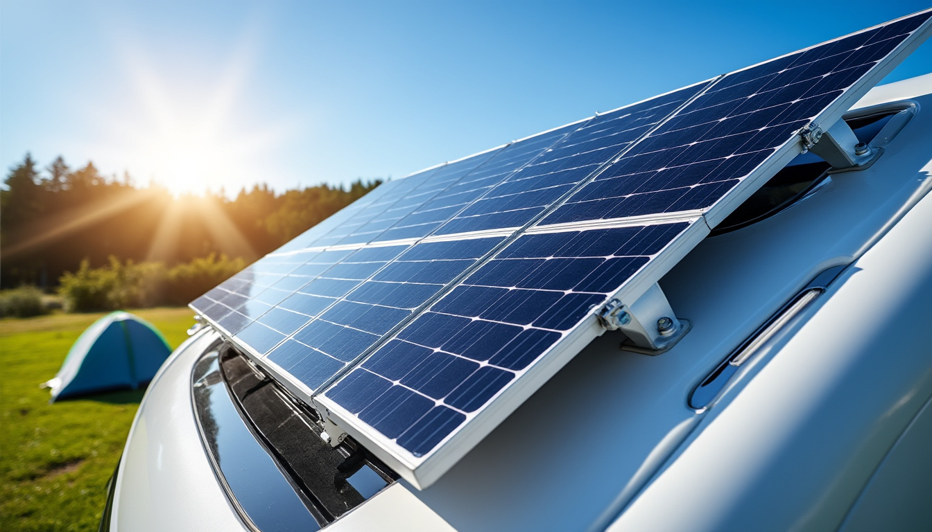 découvrez notre guide complet pour l'installation de panneaux solaires sur votre camping-car. apprenez à choisir, installer et optimiser votre système solaire pour une autonomie énergétique maximale.