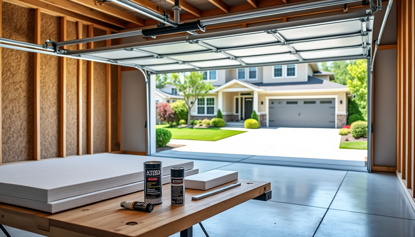 découvrez comment isoler efficacement vos portes de garage grâce à nos kits adaptés, comparez les prix et réalisez de véritables économies d'énergie.