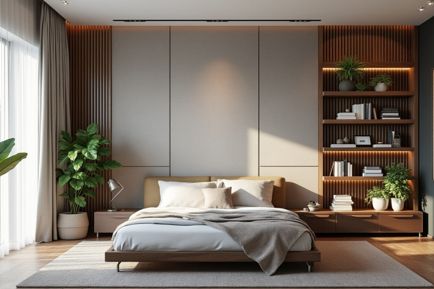 Isolation phonique mur chambre sans travaux : 7 solutions efficaces