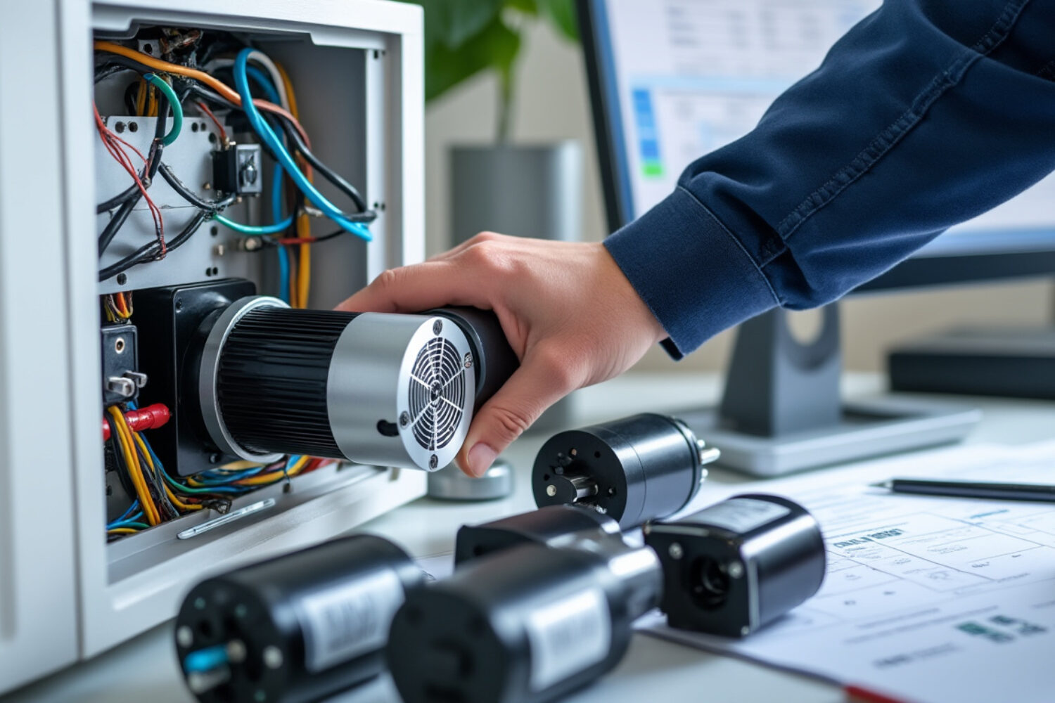 Moteur pour VMC : remplacement, prix et compatibilité
