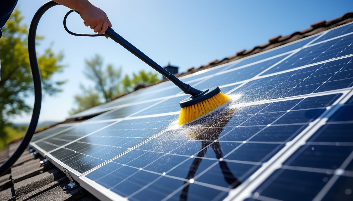 apprenez comment nettoyer efficacement vos panneaux solaires, découvrez la fréquence idéale et les erreurs courantes à éviter pour optimiser leur performance et durée de vie.