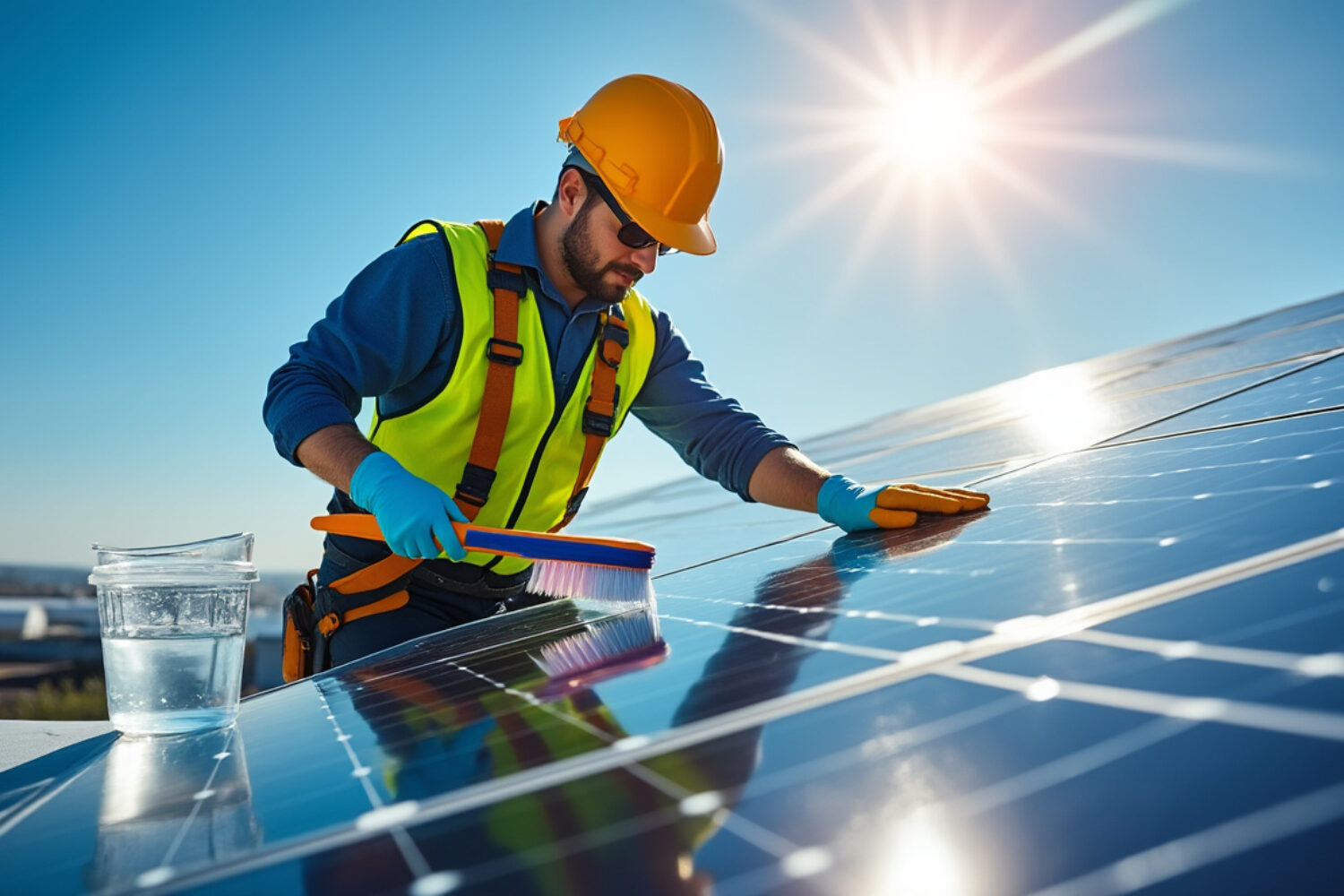 Nettoyer un panneau solaire : méthode, fréquence et erreurs à éviter