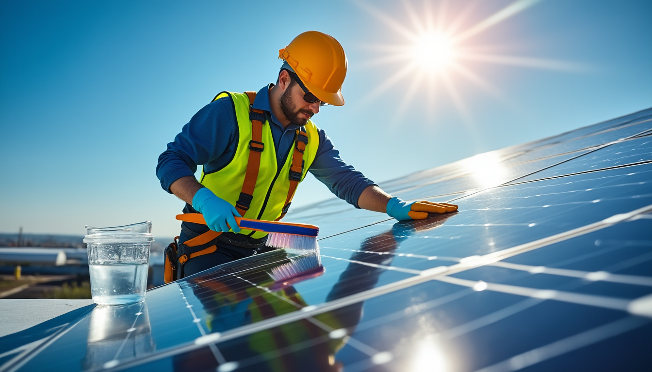 découvrez comment nettoyer efficacement un panneau solaire, la fréquence recommandée et les erreurs à ne pas commettre pour optimiser sa performance et sa longévité.