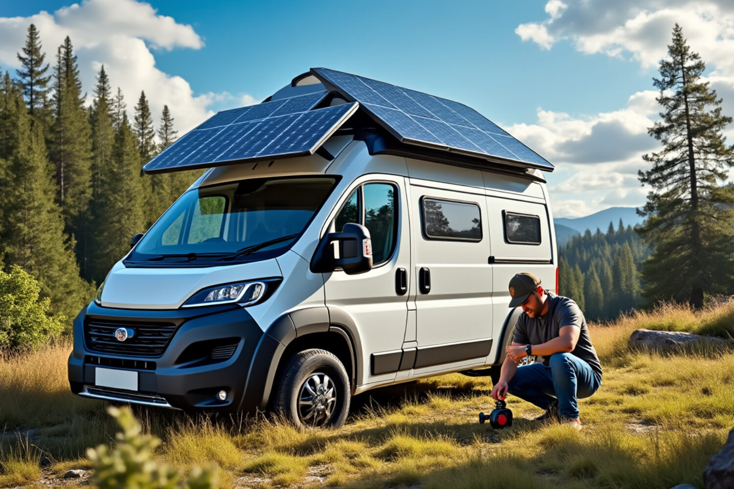 Panneau solaire camping car : guide d&rsquo;achat et installation