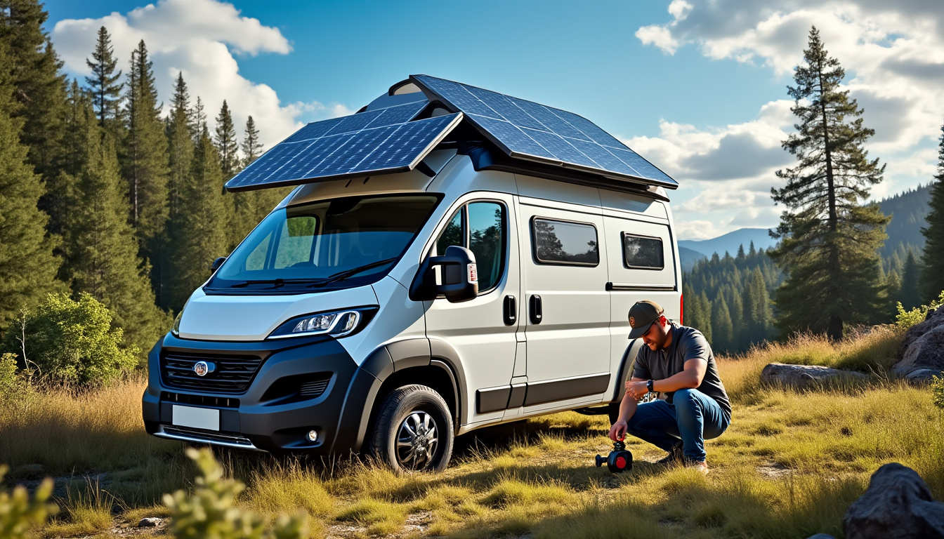 découvrez notre guide complet pour choisir et installer un panneau solaire adapté à votre camping-car, afin de profiter d'une autonomie énergétique optimale lors de vos voyages.