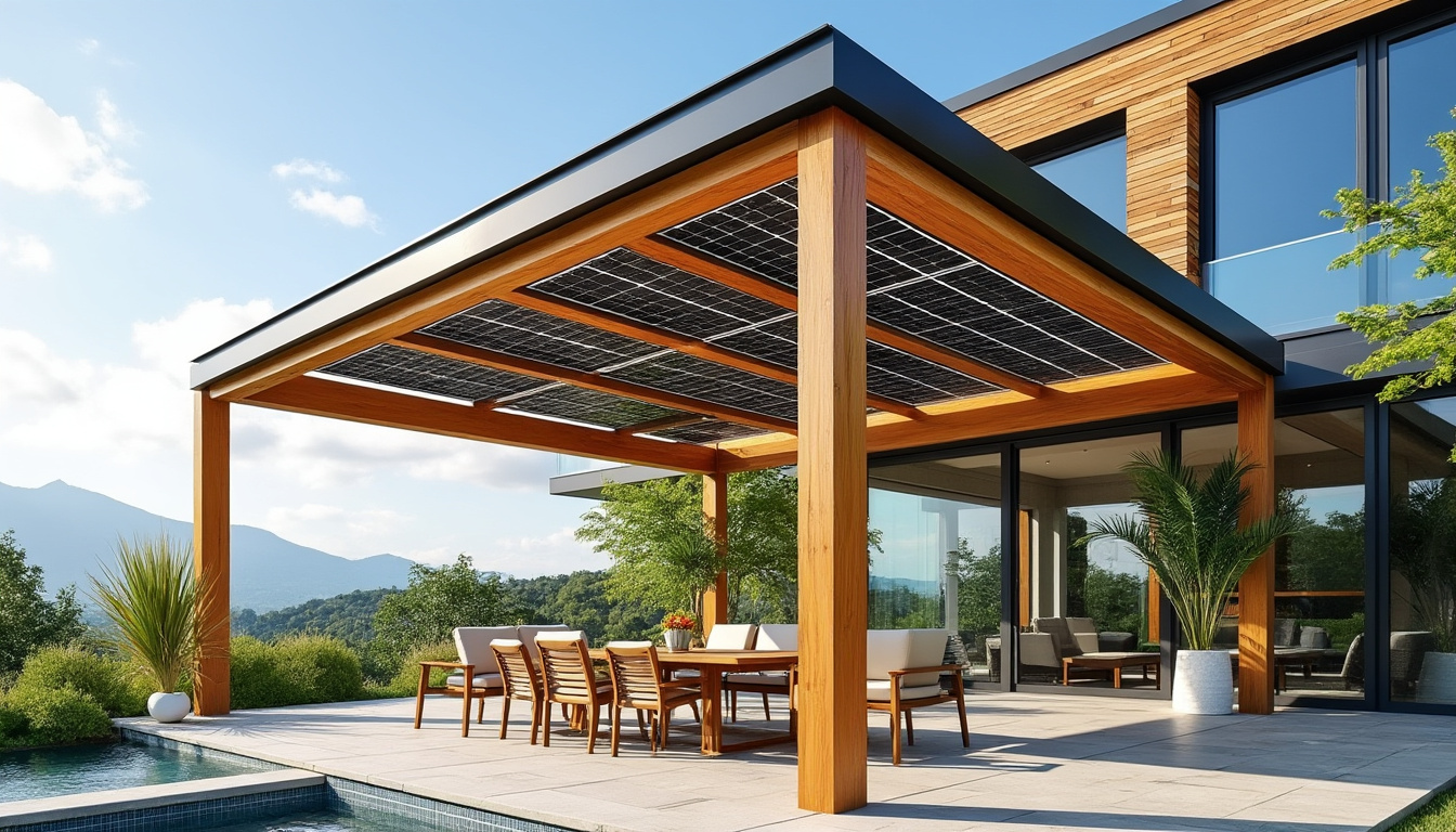 découvrez tout sur la pergola solaire : prix, autonomie énergétique et les aides disponibles en 2026 pour optimiser votre installation.