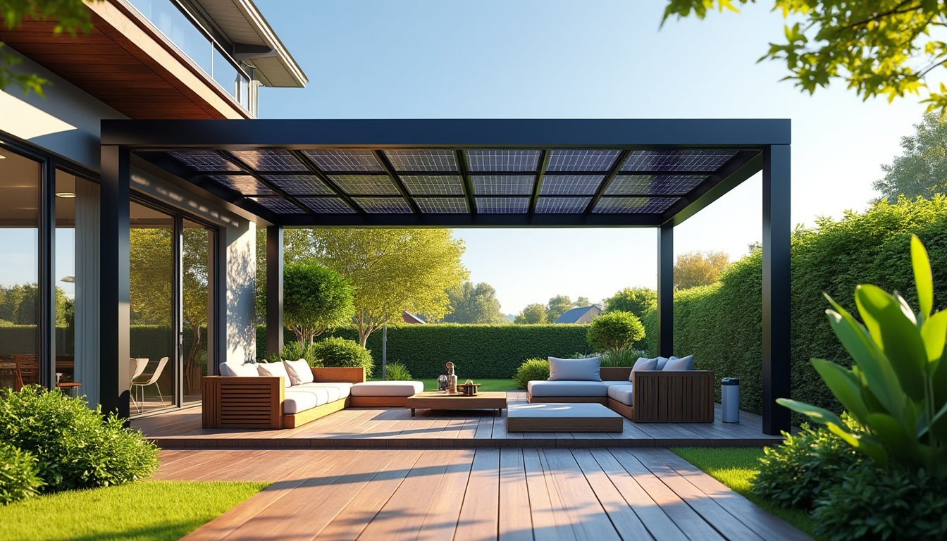 découvrez tout sur la pergola solaire en 2026 : prix, autonomie énergétique et les aides financières disponibles pour optimiser votre investissement écologique.