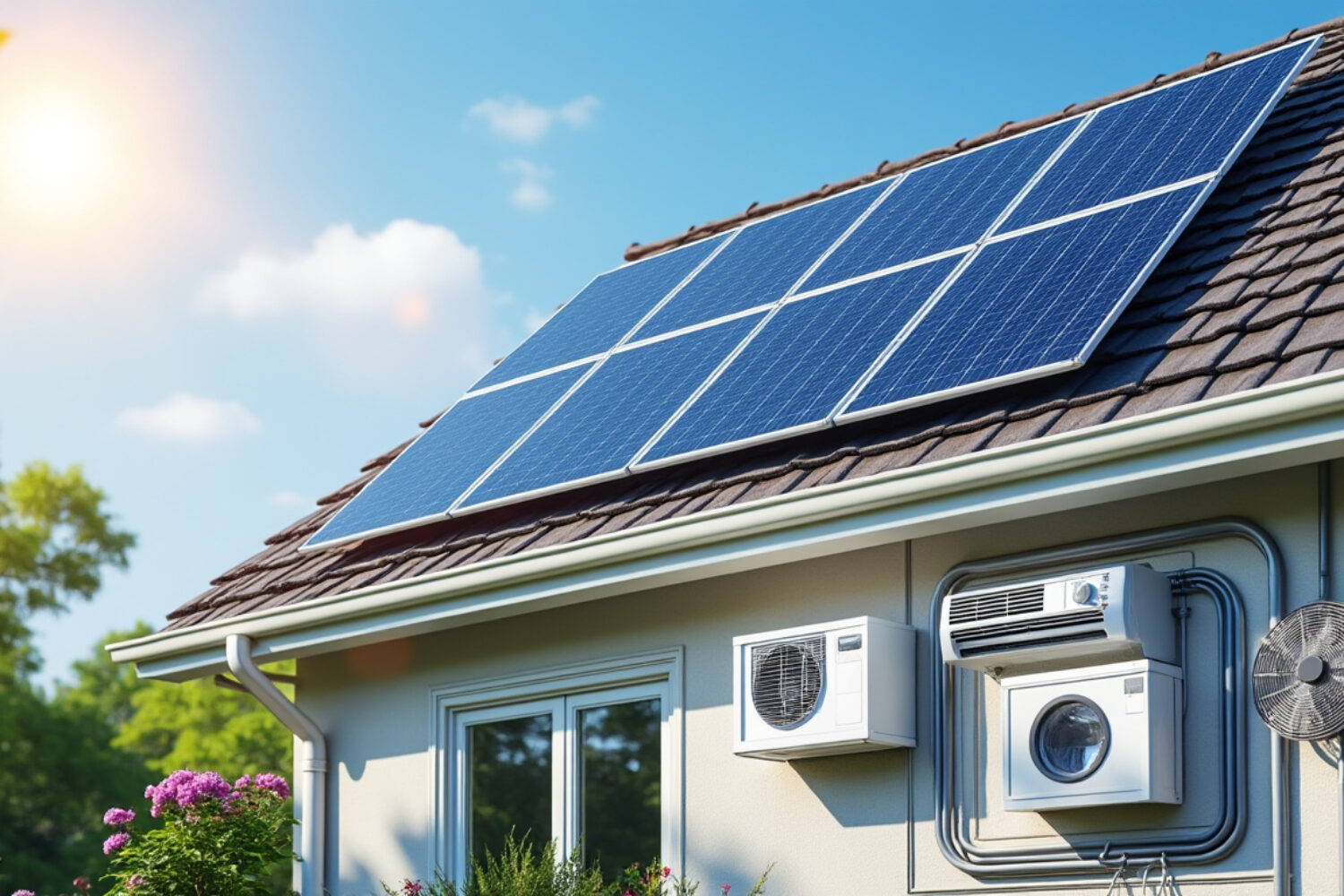 Que peut-on alimenter avec un panneau solaire de 2000 W
