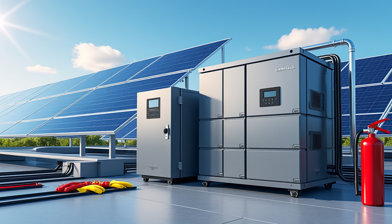 découvrez comment choisir la batterie adaptée à un panneau solaire de 9000 w, avec des conseils pratiques pour le calcul de capacité et l'optimisation de votre installation solaire.
