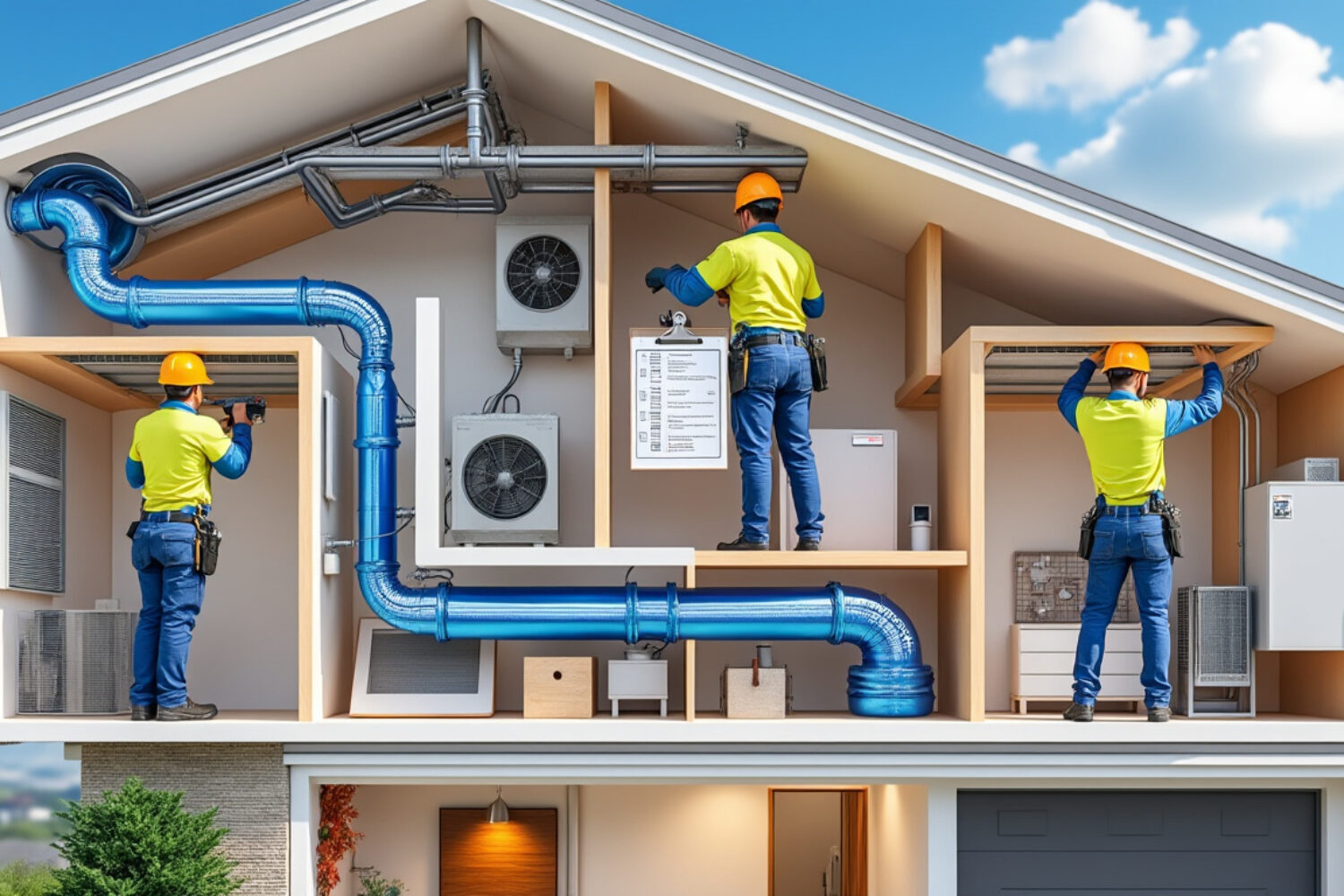 VMC double flux installation : étapes, prix et points de vigilance