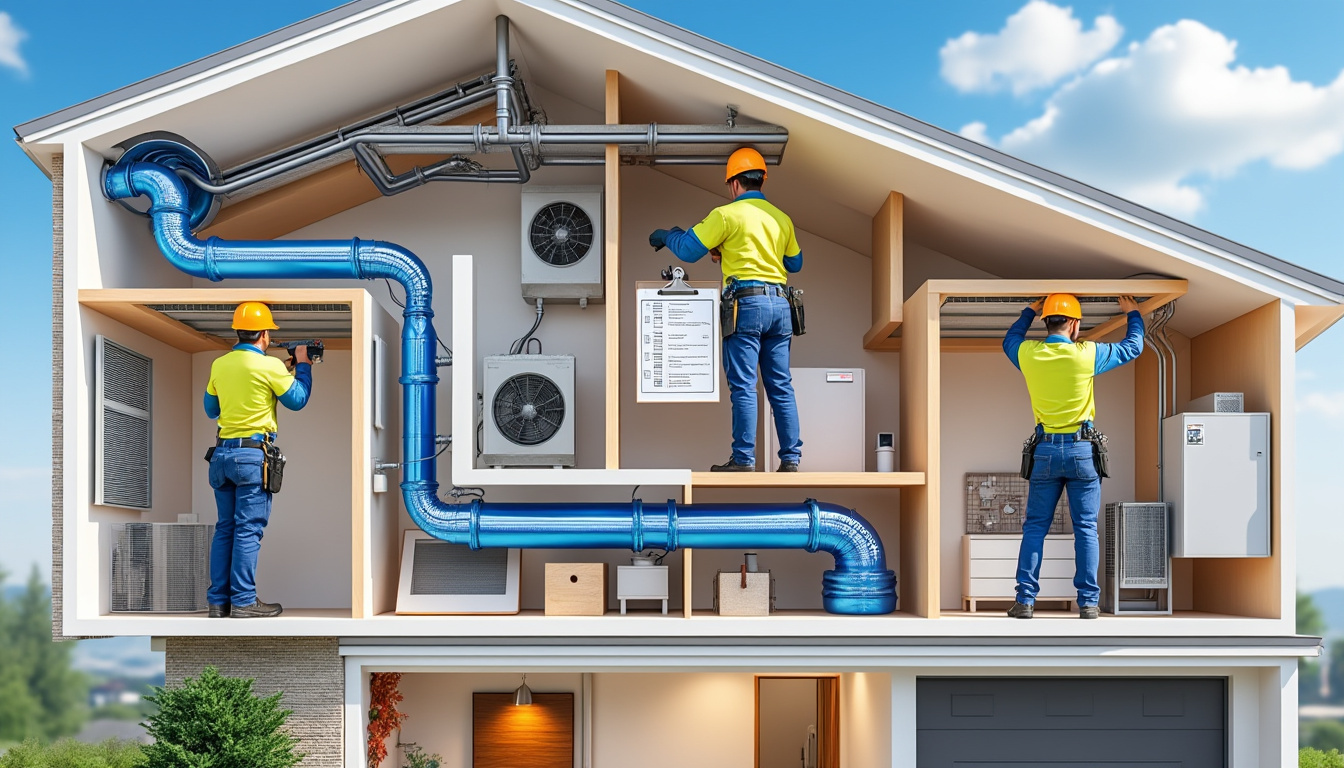 découvrez comment installer une vmc double flux, avec les étapes clés, les coûts associés, et les points de vigilance à ne pas manquer pour garantir une ventilation efficace et économique.