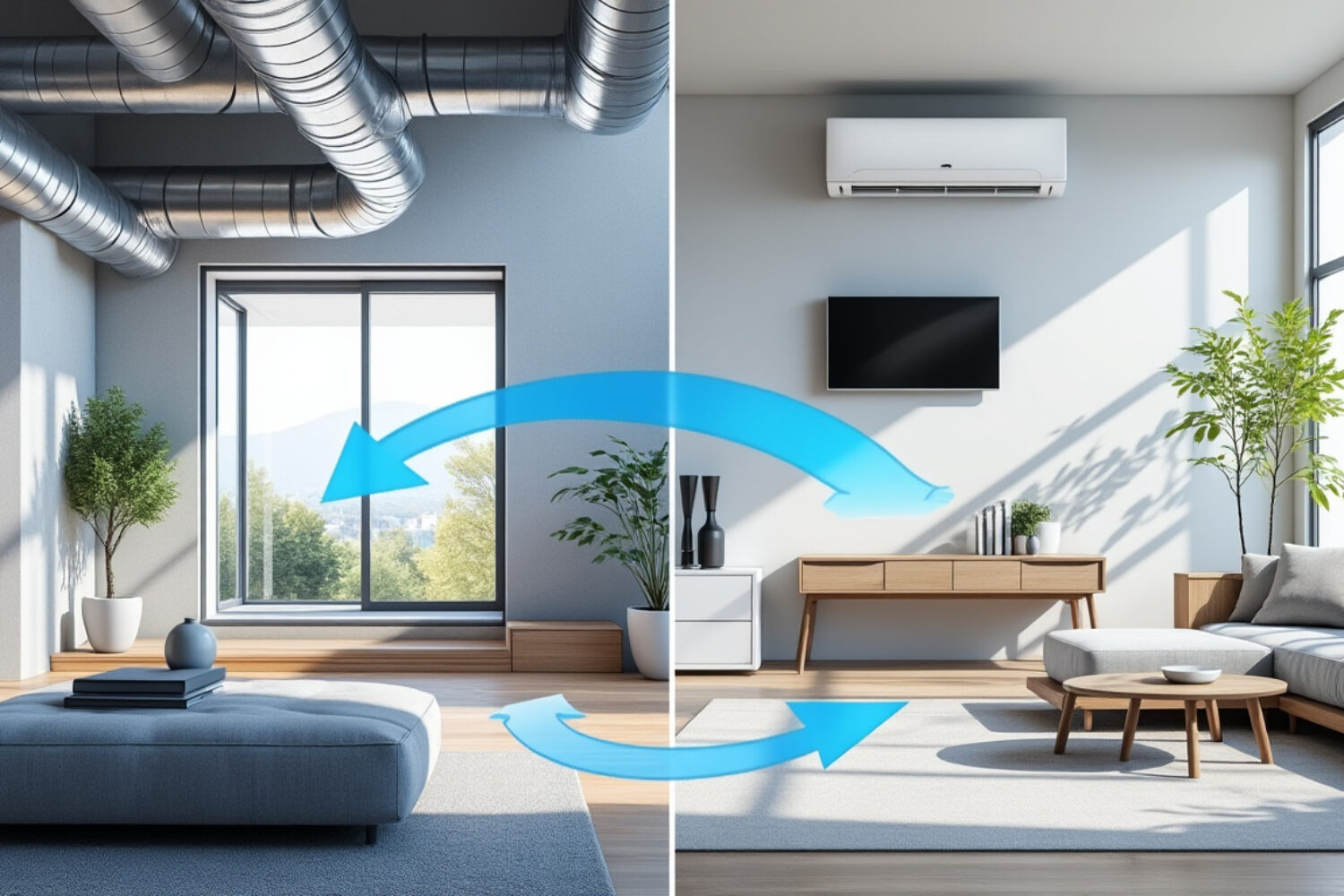VMC ou VMI : quelle ventilation choisir pour quel logement