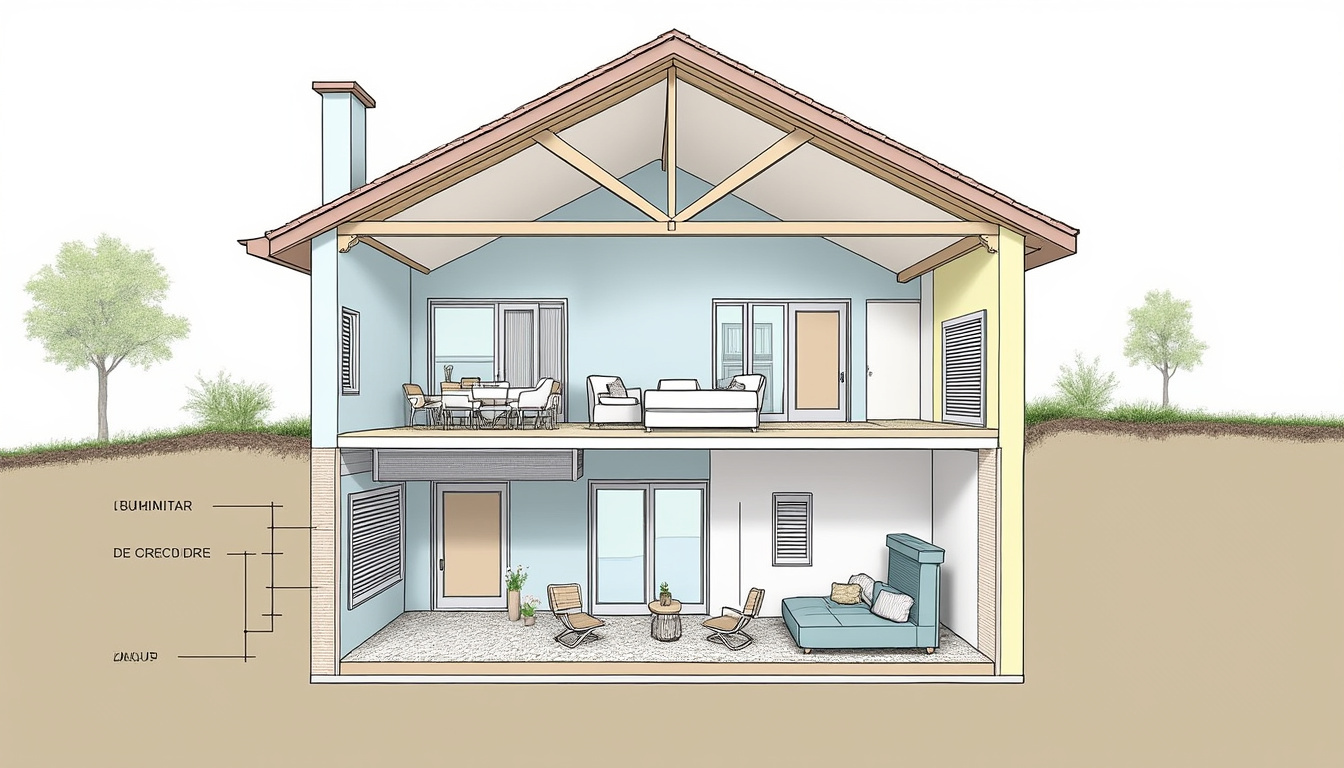 découvrez les règles essentielles, les solutions efficaces et les prix pour la ventilation du vide sanitaire afin d'assurer un air sain et prévenir l'humidité.
