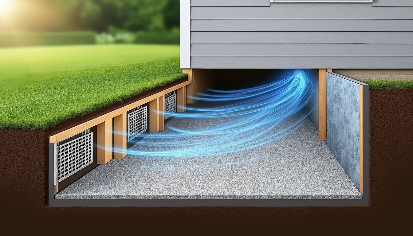 découvrez les règles essentielles, les solutions efficaces et les prix pour assurer une ventilation optimale de votre vide sanitaire et prévenir l'humidité.
