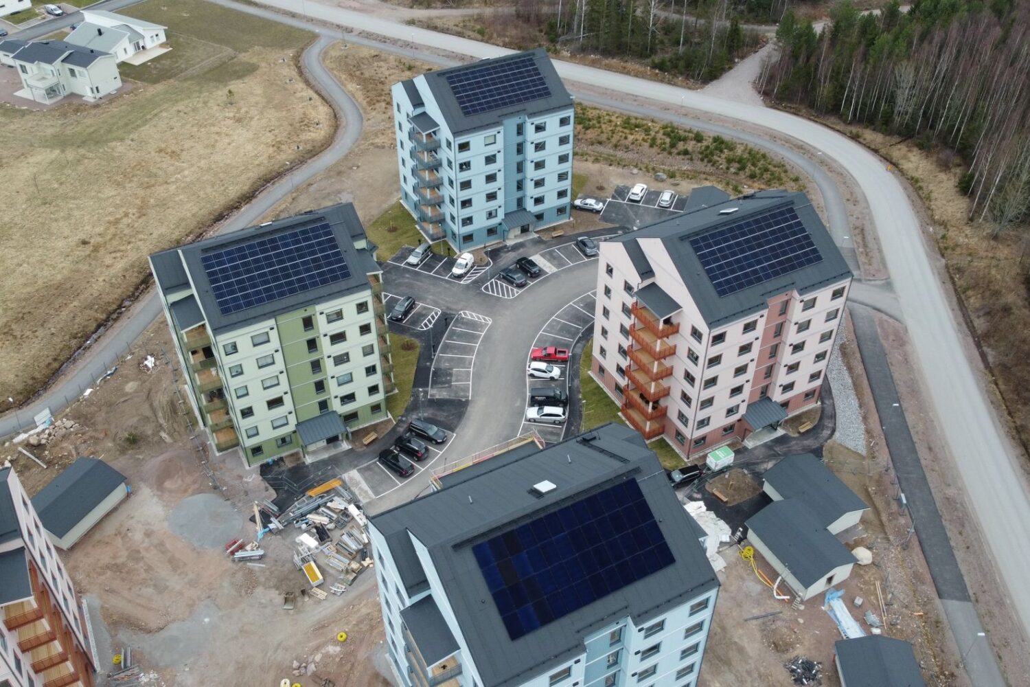 Obligation panneau solaire construction neuve : RE 2020 et décret